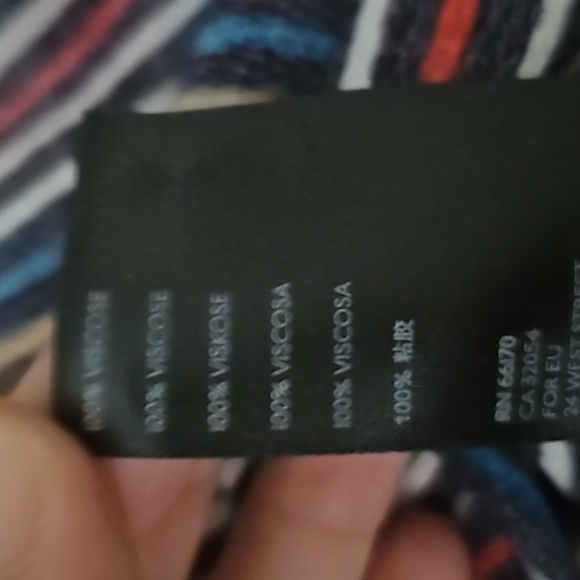 Maeve by Anthropologie Letty Striped Shirtdress Sz 2 - Picture 13 of 13